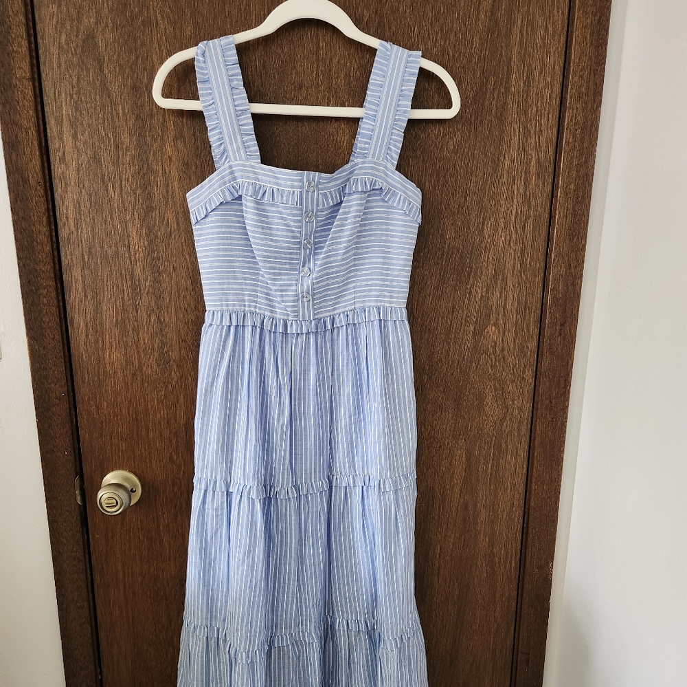 Gal Meets Glam Blue Courtney Dress *BUY 1 GET 1 50% OFF*